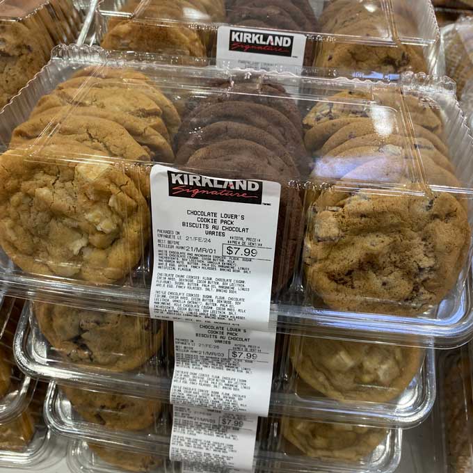 Costco Kirkland Signature Chocolate Lover's Cookie Pack, 50% OFF