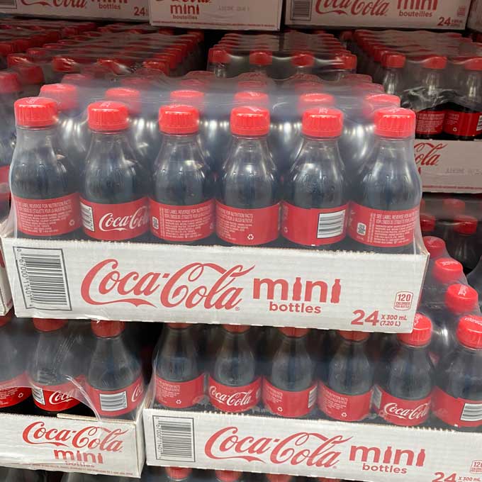 Coca Cola Classic Mini Bottles 24×300 ml