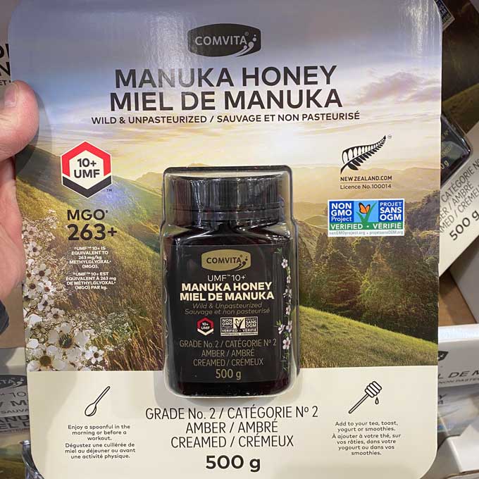 Comvita Manuka Honey UMF 10+ 500g