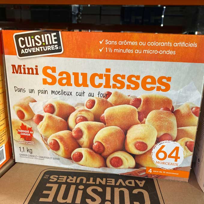 Cuisine Mini Sausages 1.1kg