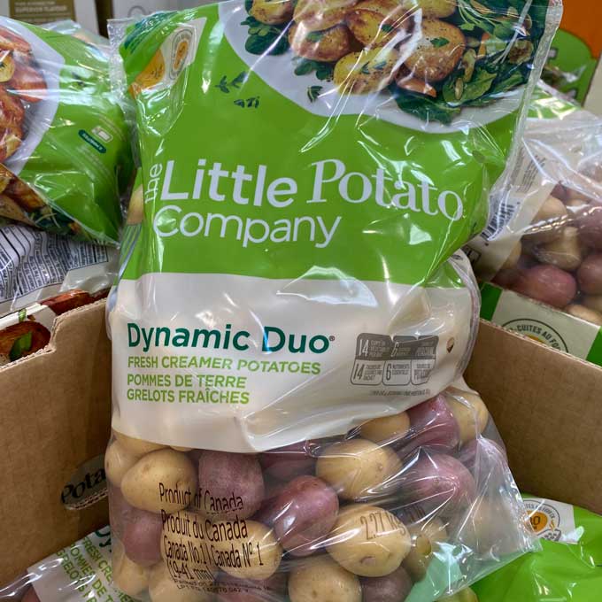 Dynamic Duo Potatoes 5 lb