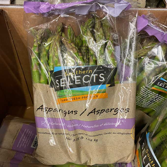 Fresh Asparagus 2.25 lb