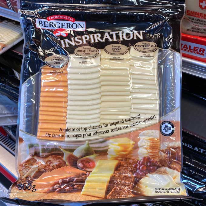 Fromagerie Bergeron Inspiration Pack 800g