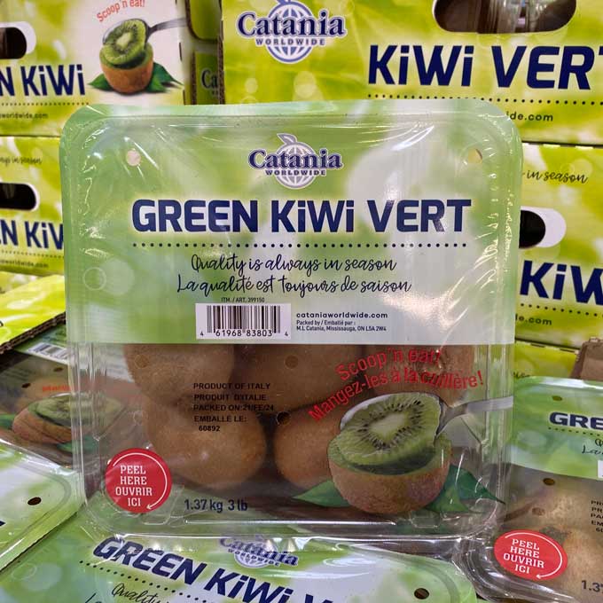 Green Kiwi, 3 lbs