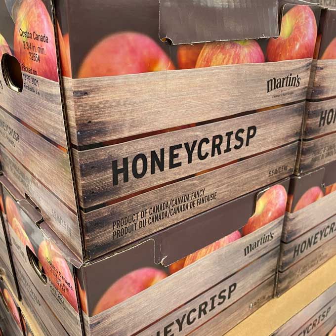 Wellsley Farms Honeycrisp Apples, 5 lbs.