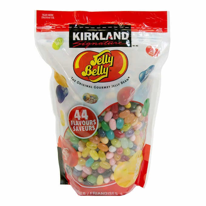 Kirkland Signature Jelly Belly Candy 1.13 kg