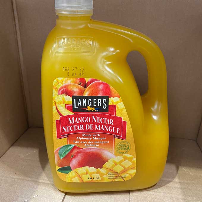 Langers Mango Nectar 3.8L