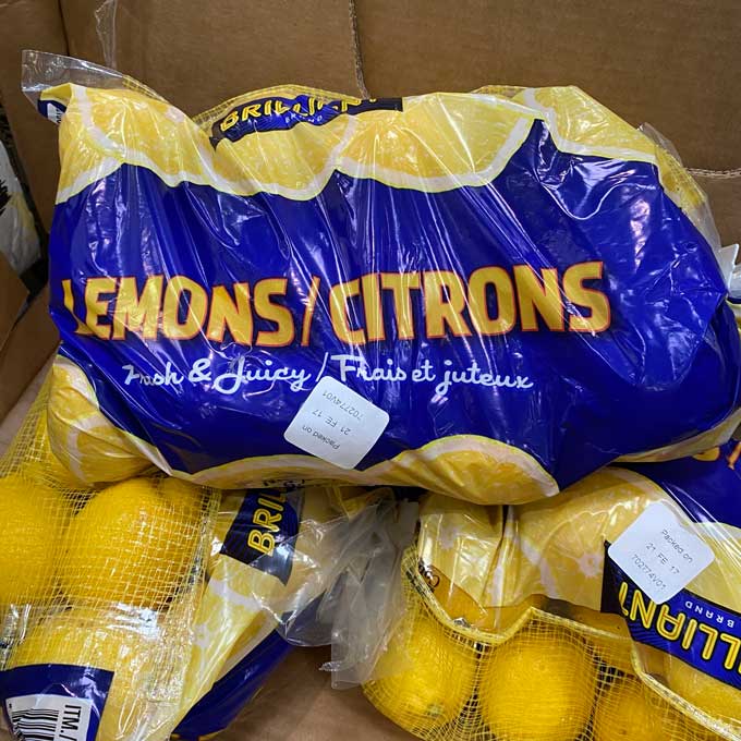 Lemons 5 lb