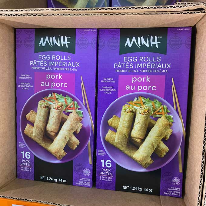 Minh Egg Rolls 1.24kg