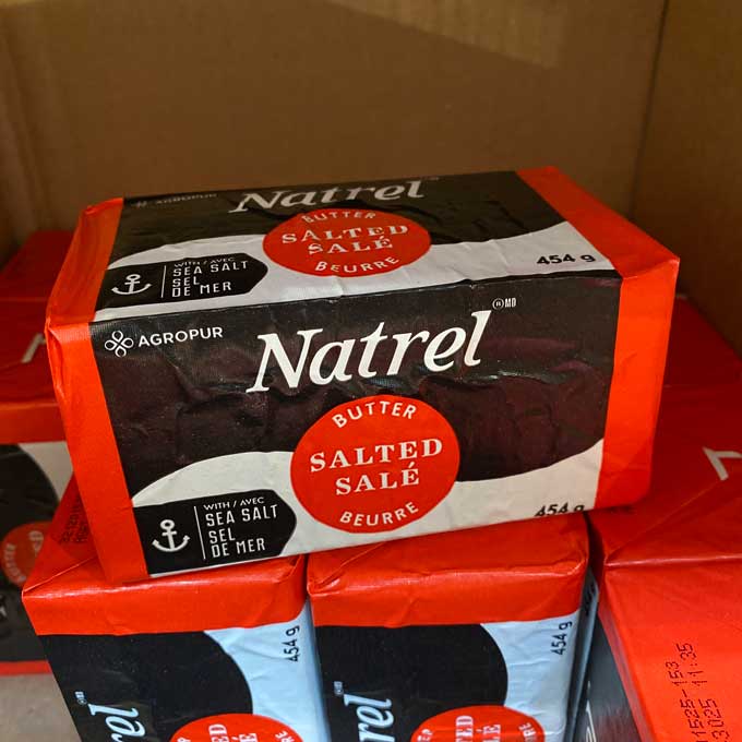 Natrel Salted Butter 454g