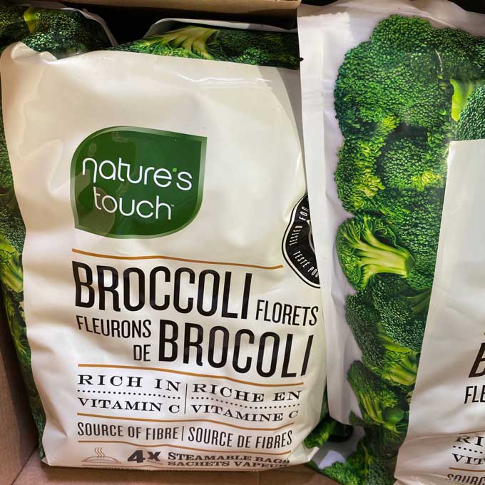 Nature’s Touch Pestcide Free Broccoli 2kg (Frozen)