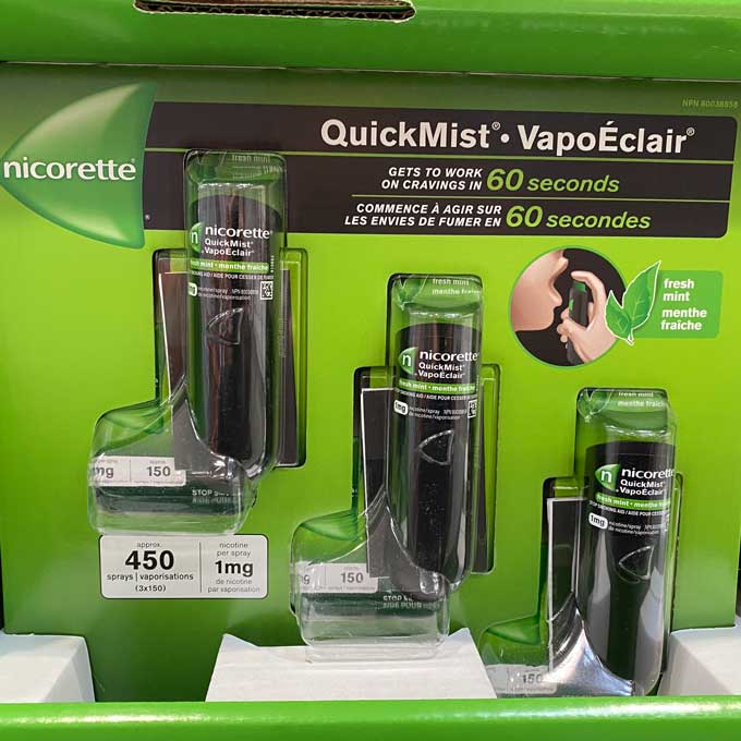 Nicorette Quick Mist 3PK