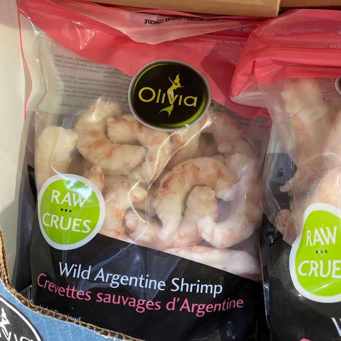 Oliva Wild Argentina Shrimp 680g (Frozen)