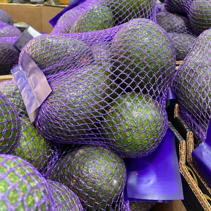 Organic Avocados 5PK