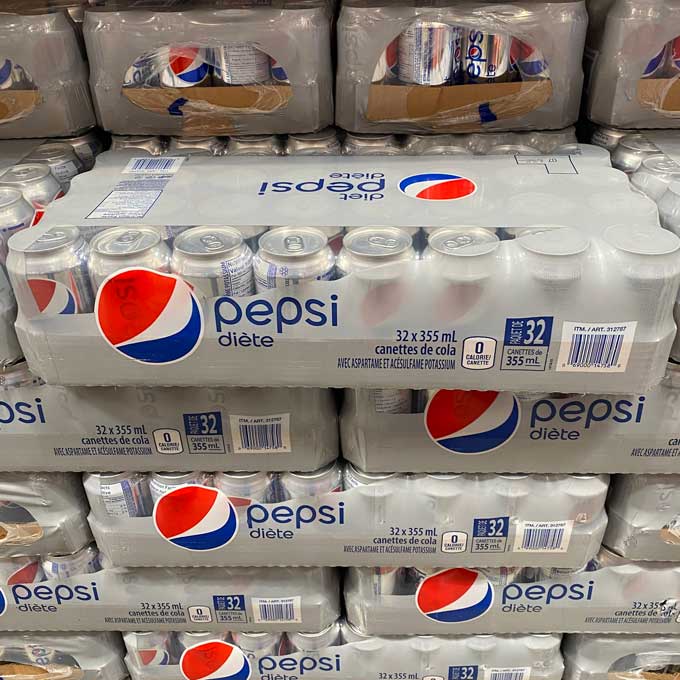 Pepsi Zero 32×355 ml