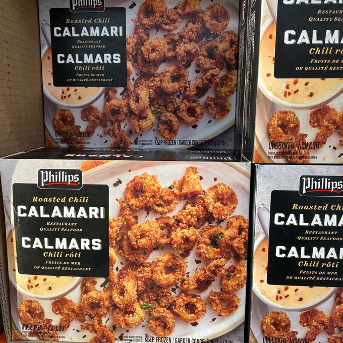 Phillips Roasted Chili Calamari 907g