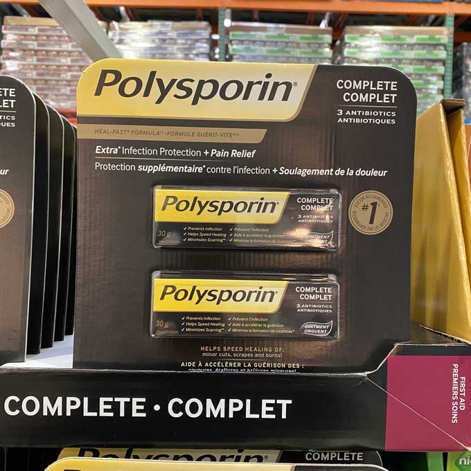 Polysporin Complete 2x30g