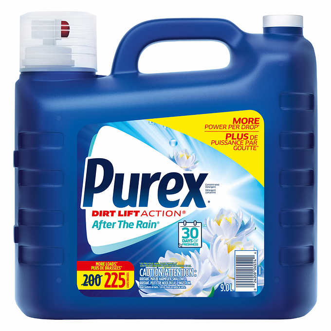 Purex Liquid Laundry After The Rain HE Detergent 225 Wash Load