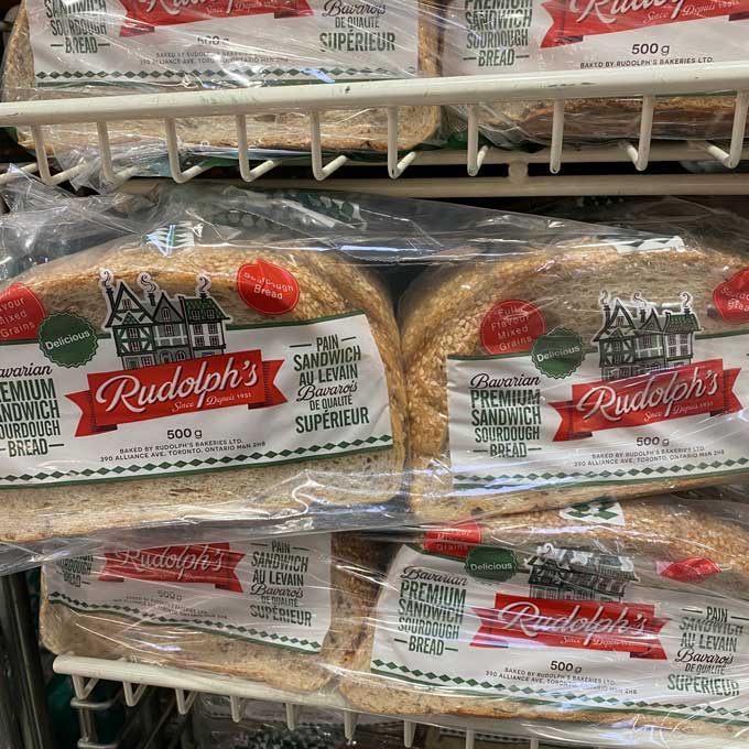 Rudolph’s Bakery Bavarian Sandwich 2 x 500 g