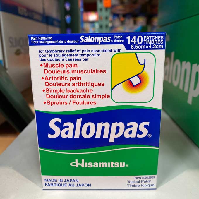 Salonpas Patches 140PK