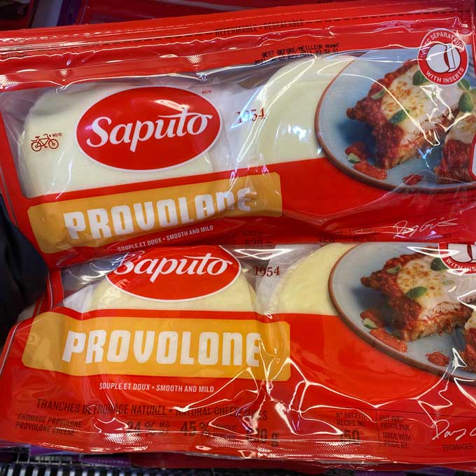 Saputo Sliced Provolone 620g