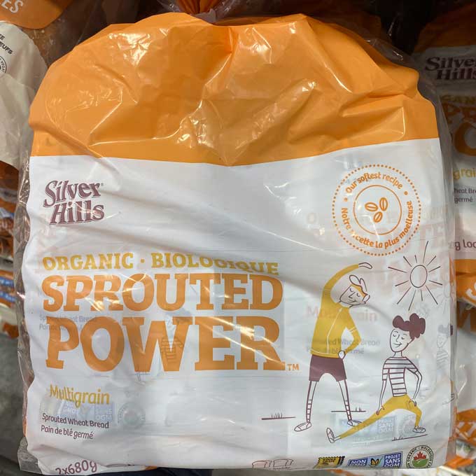 Silver Hills Organic Multigrain Sprouted Power 2 x 680 g