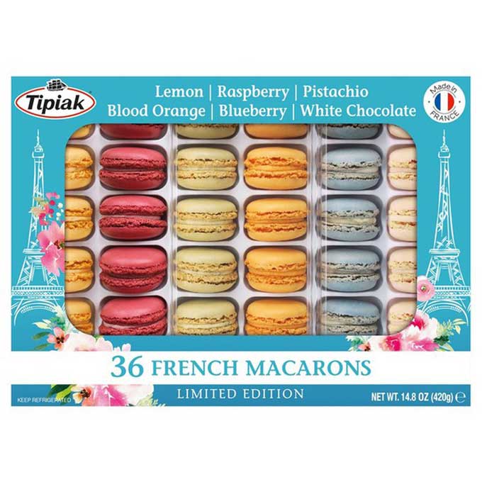 Tiplak French Macarons 420g