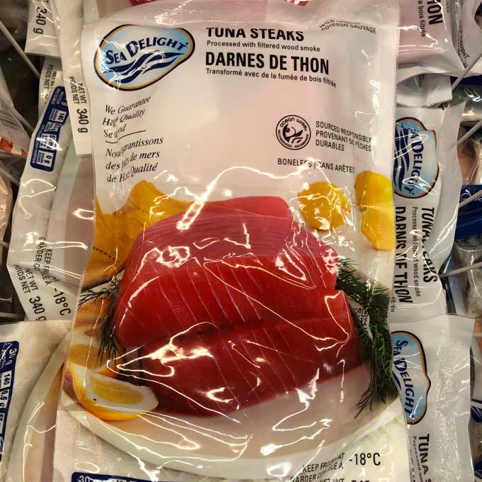 吞拿魚扒 Sea Delight Tuna Steaks 340g