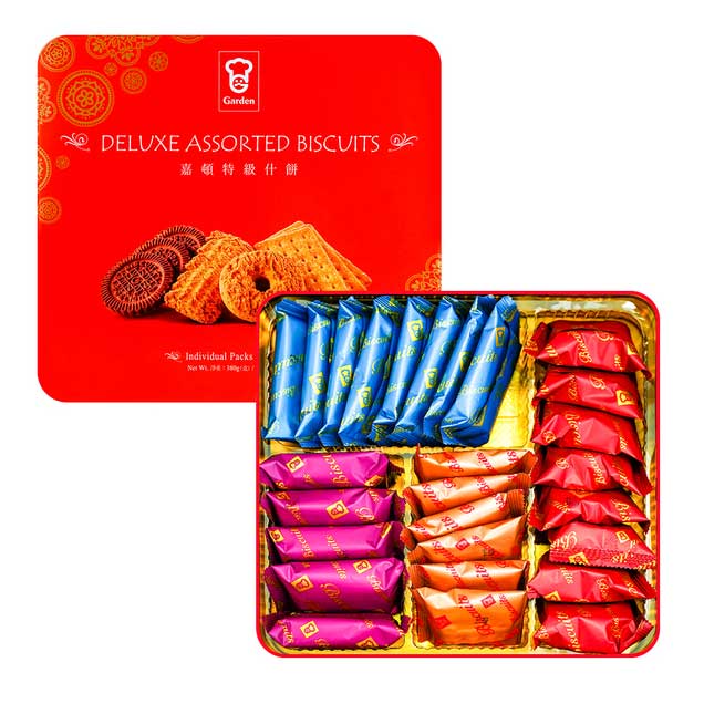 嘉頓特級什餅 Garden Deluxe Assorted Biscuits 380g (福耀 Winco)