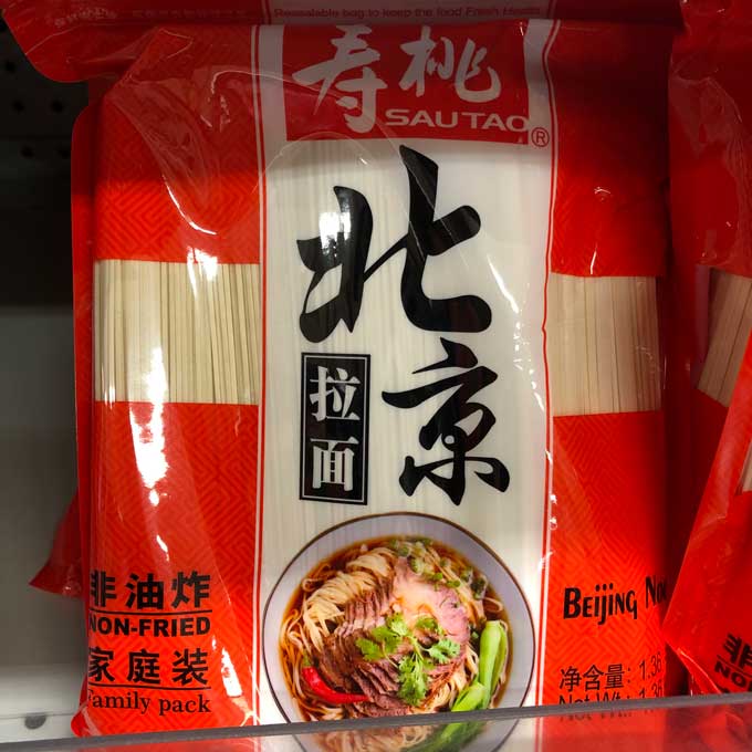 壽桃牌北京拉麵 Sau Tao Beijing Noodle 1.36kg