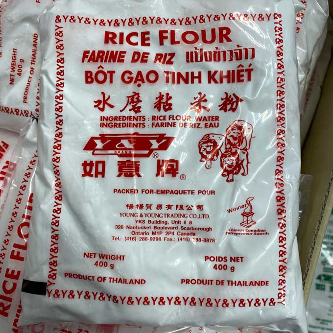 如意牌粘米粉 Rice Flour 400g