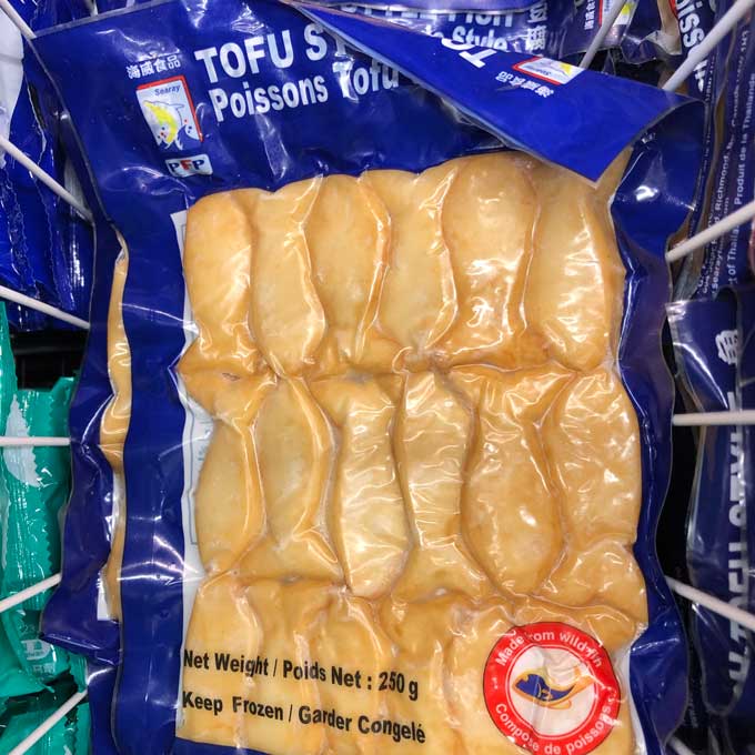 海威魚肉魚形豆腐 Searay Fish Shape Fish Tofu 250g