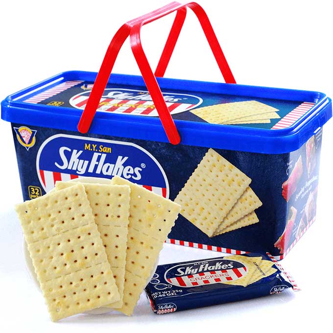 空中霸王餅 Sky Flakes Crackers 800g  (福耀 Winco)