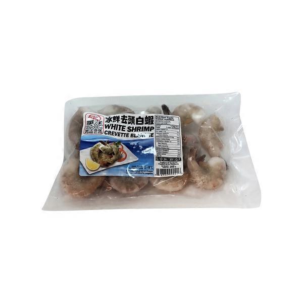 華洋冰鮮無頭白蝦 Hua Yang Frozen White Shrimp 26-30 500g (福耀 Winco)
