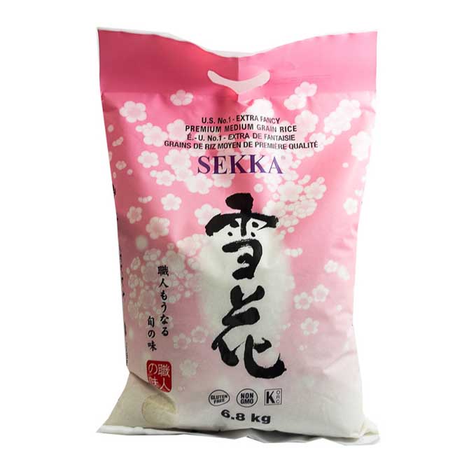 雪花米 Sekka Extra Fancy Premium Grain Rice 6.8kg 建興 Freshway