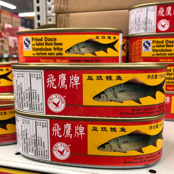 飛鷹牌豆豉鯪魚 Fei Ying Fried Dace 184g