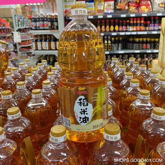 金龍魚稻米油 Arowana Rice Bran Oil 1.8L 福耀 Winco