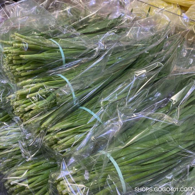 袋裝韭菜 Chives per lb 福耀 Winco