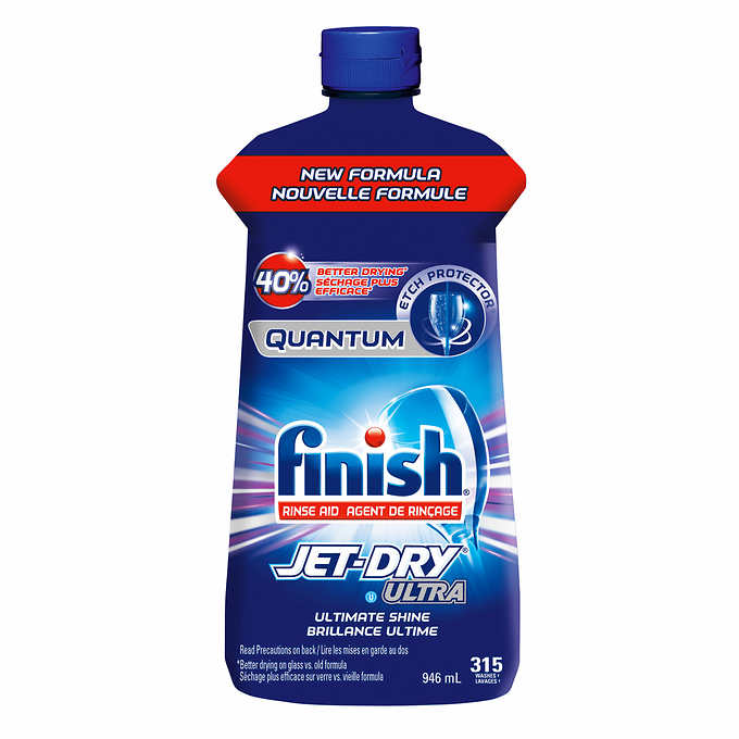 Finish Quantum Jet-Dry Ultra Rinse Agent, 946ml 315 washes