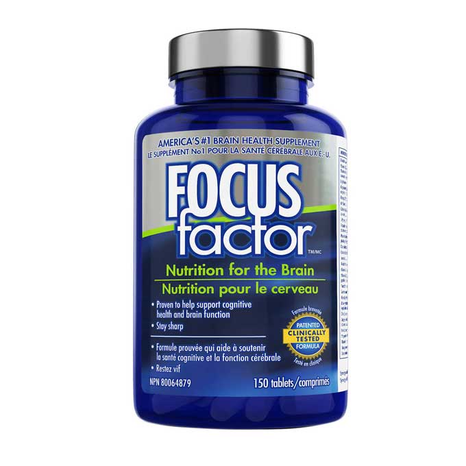 Focus Factor Nutrition for the Brain 150 Tablets