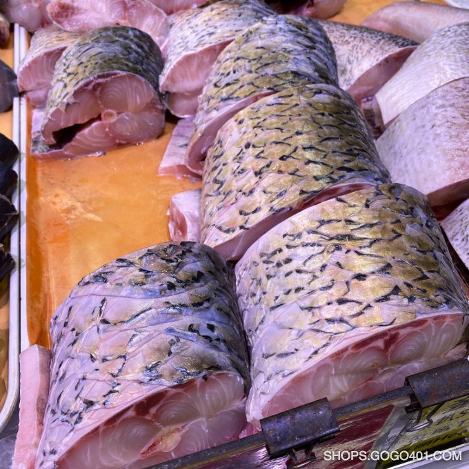 新鮮鯇魚扒 Fresh Grass Carp Steak per lb 福耀 Winco
