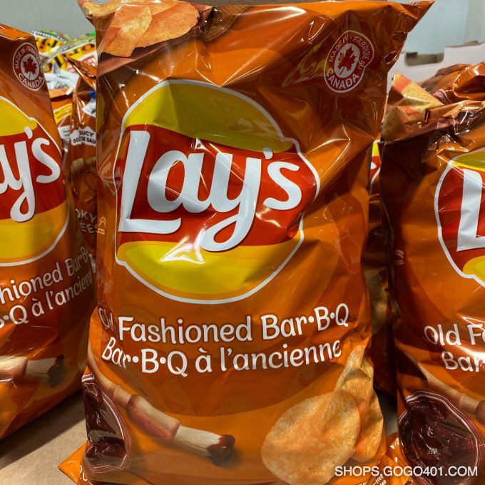Frito Lay Lays Old Fashioned BBQ 620g