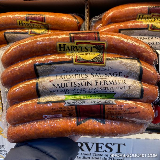 Harvest Smoked Farmers Sausage 1.5kg - Shops at GOGO401