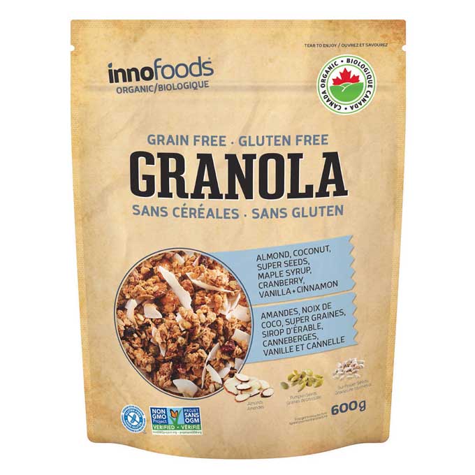 Innofoods Organic Granola, 600g