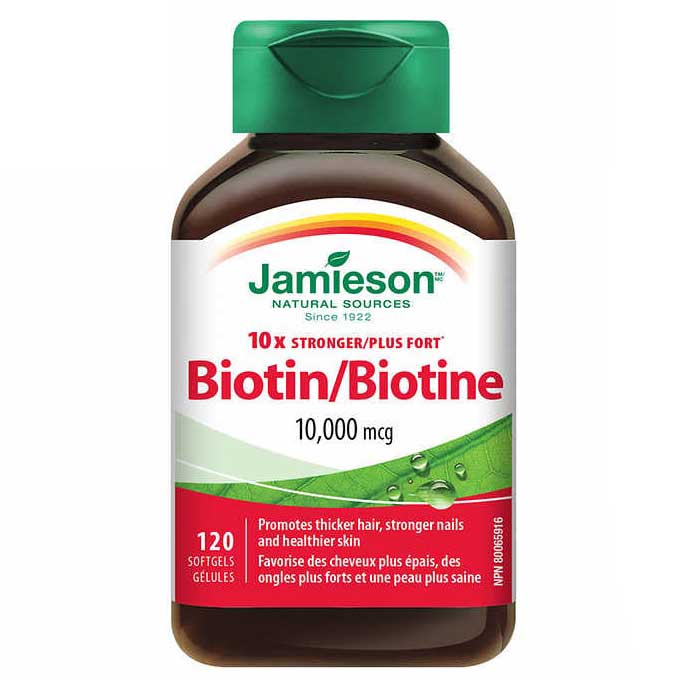 Jamieson Biotin120 softgels