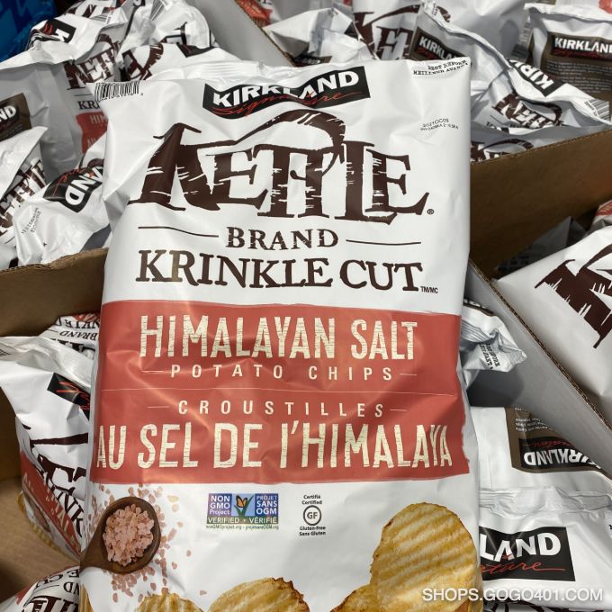 Kirkland Signature Kettle Chips 907g