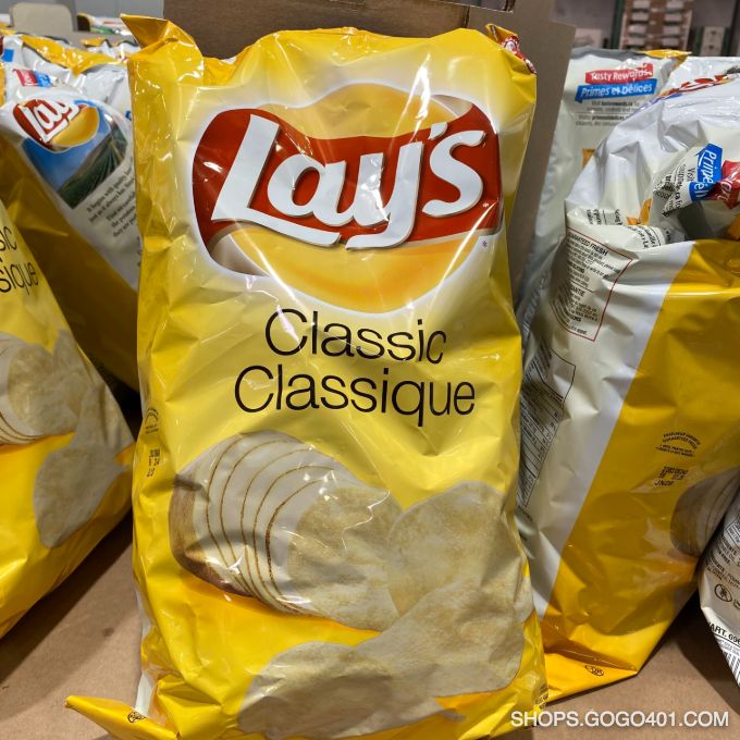Lay’s Classic Potato Chips 620g