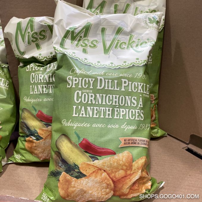 Miss Vickie’s Spicy Dill Pickle 550g