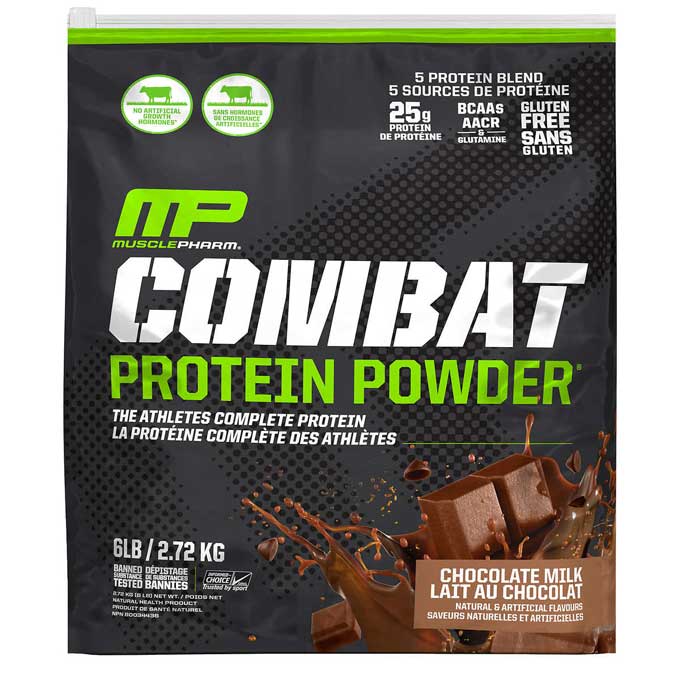 MusclePharm Combat Chocolate Milk Protein Powder