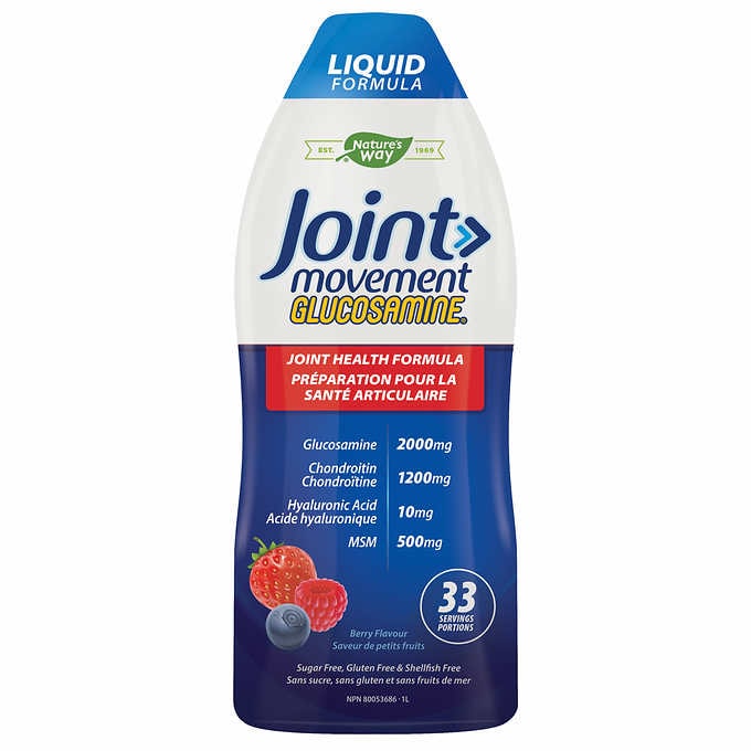 Nature’s Way Joint Movement Glucosamine 1L